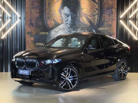 BMW X6 3.0 TWINPOWER GASOLINA XDRIVE40I M SPORT AUTOMÁTICO